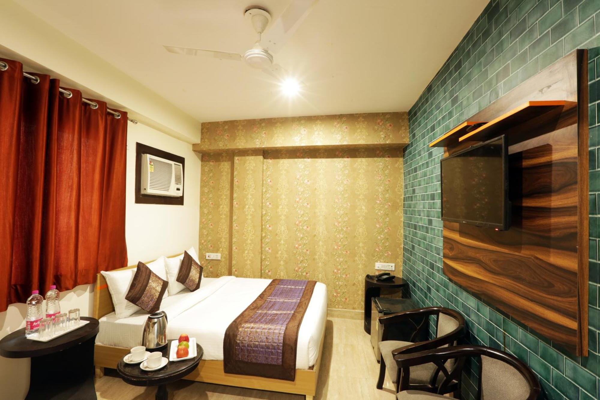 Hotel Sky View At Airport New Delhi Eksteriør bilde