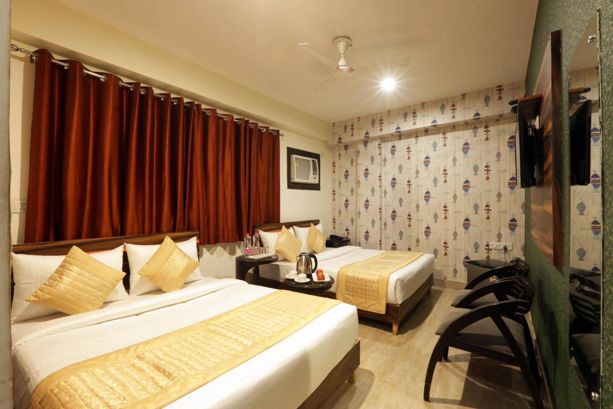 Hotel Sky View At Airport New Delhi Eksteriør bilde