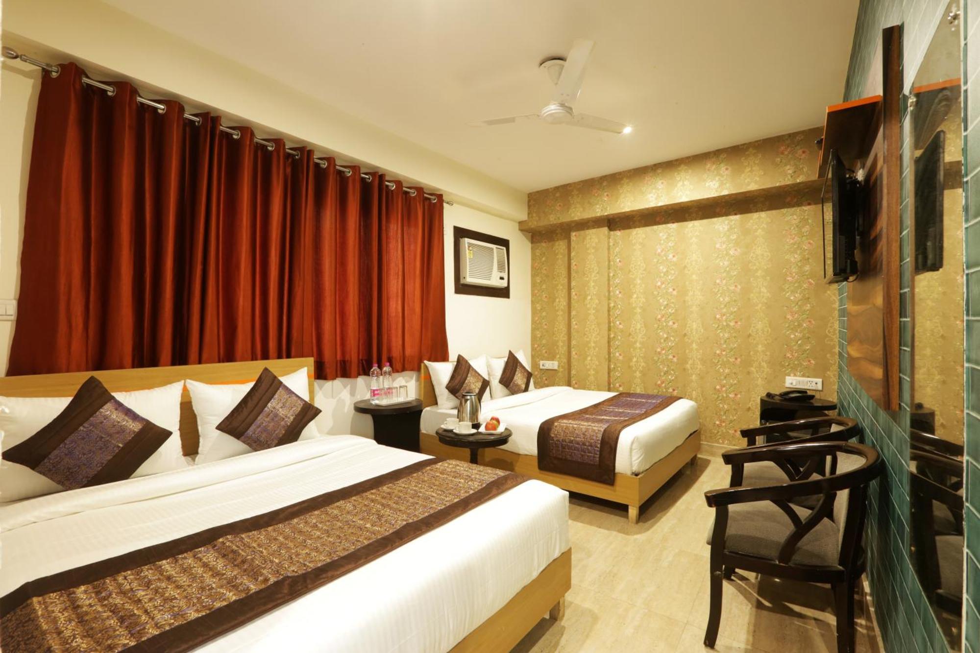 Hotel Sky View At Airport New Delhi Eksteriør bilde