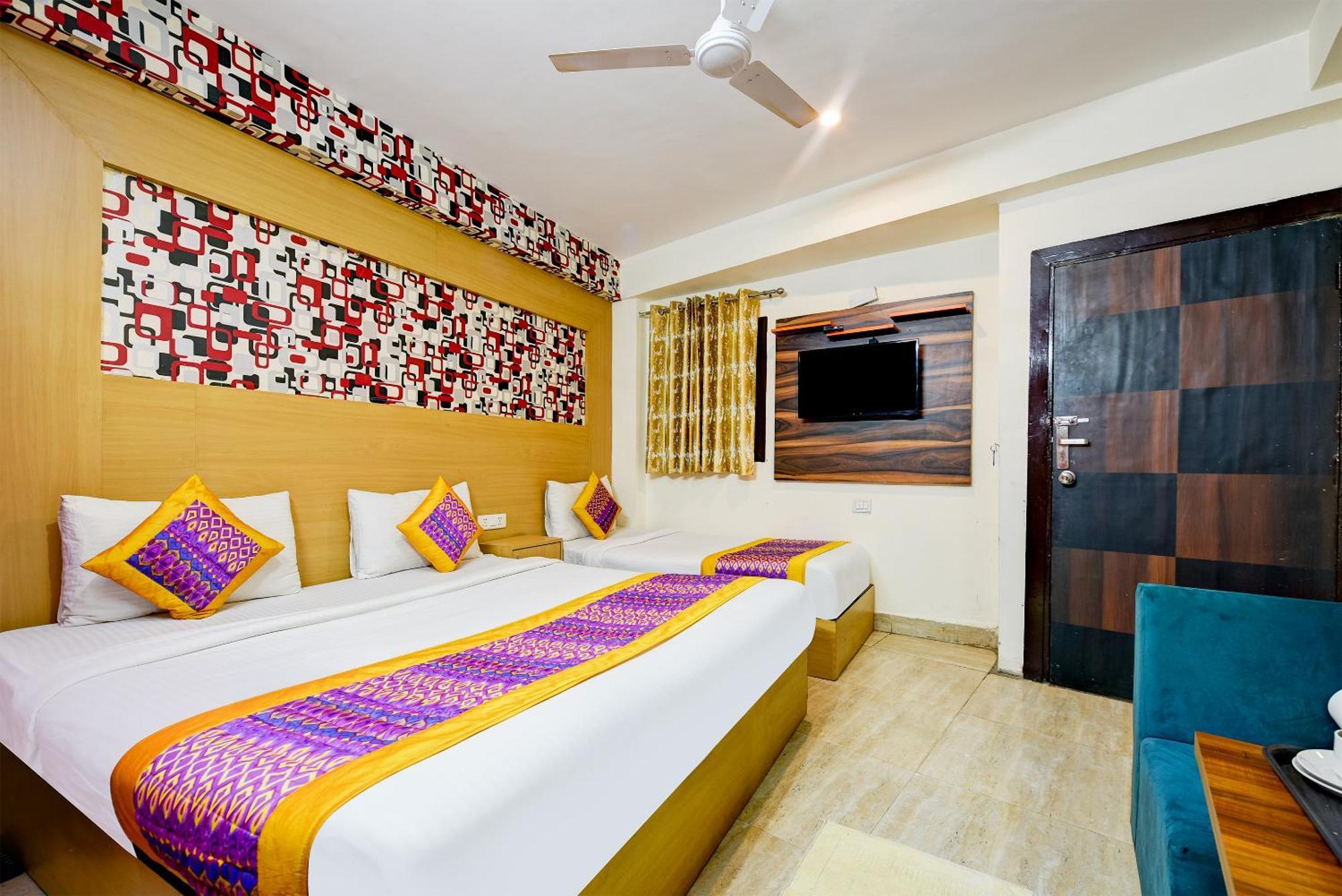 Hotel Sky View At Airport New Delhi Eksteriør bilde